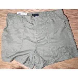 Social Standard By Sanctuary Shorts Fortune Tencel Womens Size XXL Green Tea